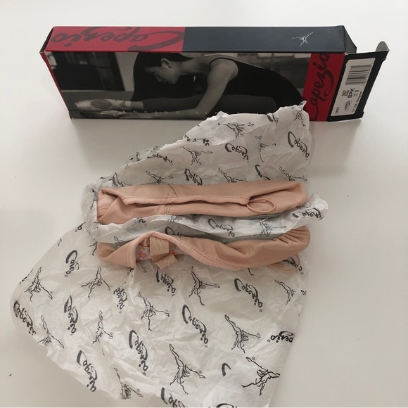 🩰Capezio🎁NWT🩰Child Full Sole Leather Daisy Ballet Shoe Slipper 205C BPK Dance🩰 - Picture 7 of 7